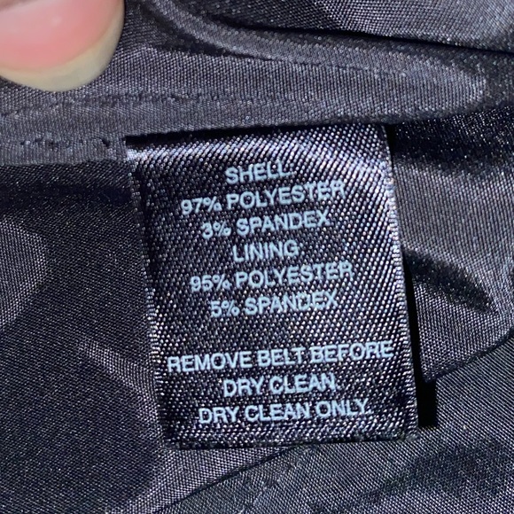 ⚪️⚫️White House Black Market Strapless Dress - Picture 11 of 13